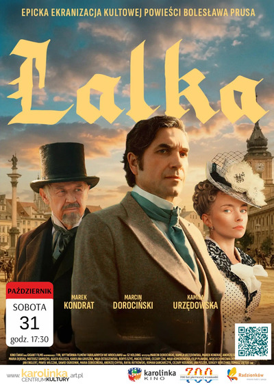 Plakat wydarzenia Kino Lalka