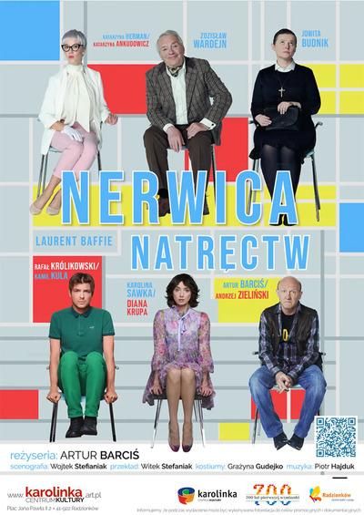 Plakat wydarzenia Teatr Nerwica Natręctw
