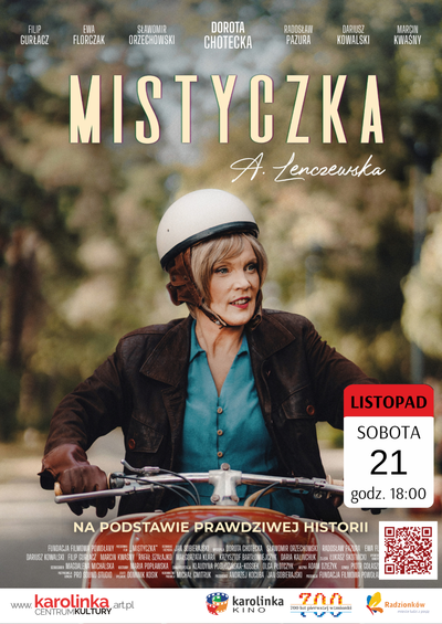 Plakat wydarzenia Kino Mistyczka